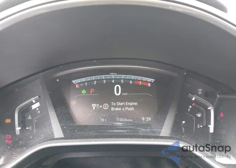 2018 Honda Cr-V Touring z USA, uszkodzony, nr VIN 5J6RW1H93JL002446